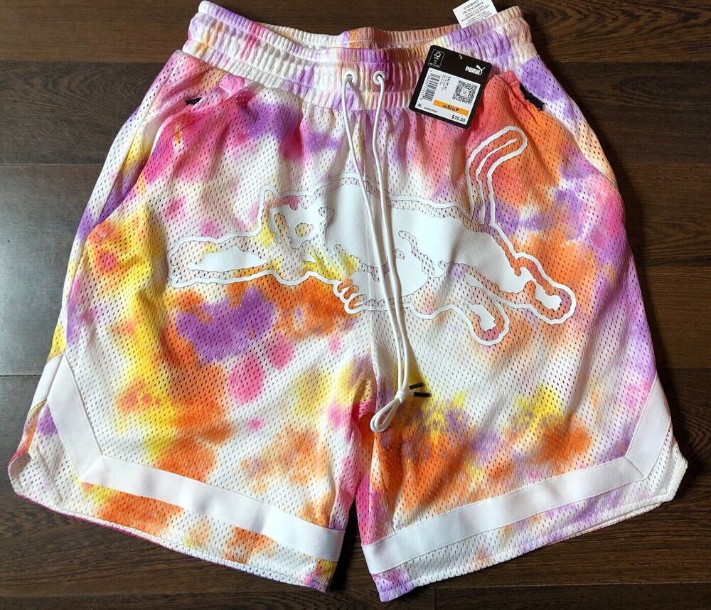 PUMA Summer League Shorts Mens Sz Small 534191-01